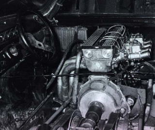 Ford BDA as a co-driver. Source: https://www.dse.nl